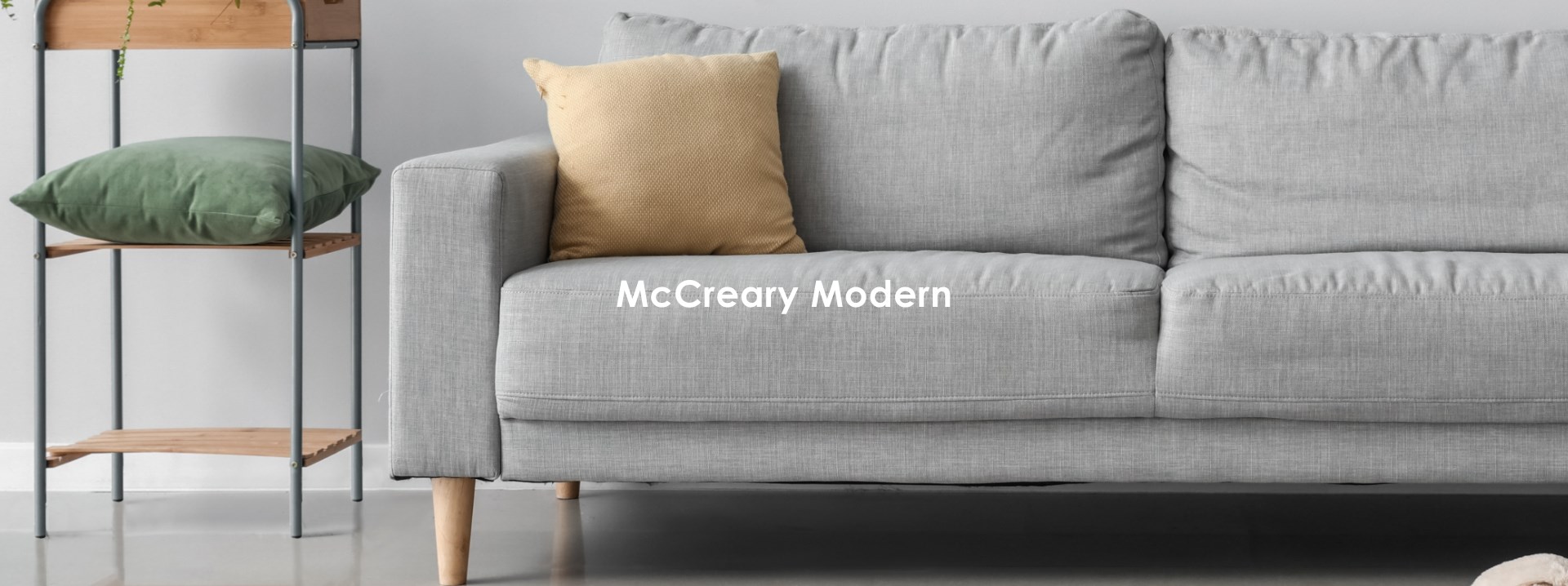 Mccreary shop modern sectional